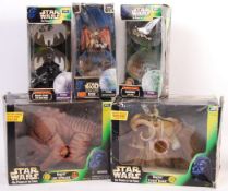 KENNER COLLECTION STAR WARS POWER OF THE FORCE ACTION FIGURES