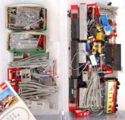 COLLECTION OF VINTAGE LEGO LEGOLAND TRAIN SETS & PARTS