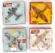 VINTAGE BOXED DINKY TOYS DIECAST MODEL AIRCRAFT AEROPLANES