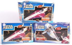 STAR WARS ATTACK OF THE CLONES HASBRO ACTION FIGURE PLAYSETS