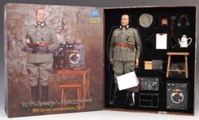 1/6 SCALE COLLECTION - WWII GERMAN ACTION FIGURE