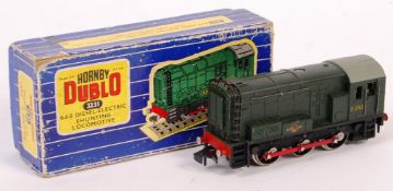 RARE VINTAGE HORNBY 3 RAIL 00 GAUGE DUBLO RAILWAY LOCOMOTIVE