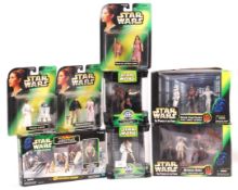 KENNER POWER OF THE FORCE STAR WARS ACTION FIGURE COLLECTION
