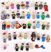 COLLECTION OF ASSORTED LEGO MINIFIGURES - HARRY POTTER, STAR WARS ETC