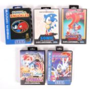 COLLECTION OF VINTAGE SEGA MEGADRIVE GAMES / GAME CARTRIDGES