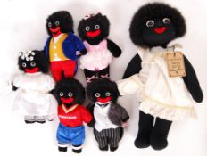 ASSORTED RETRO 1990'S GOLLY BEAN BAG & SOFT TOY DOLLS