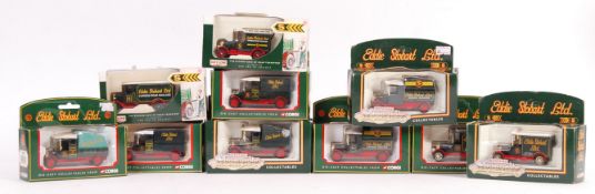 EDDIE STOBART LLEDO & CORGI LIMITED EDITION DIECAST MODELS
