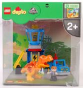 LEGO DUPLO JURASSIC WORLD SHOP DISPLAY BOX FEATURING SET 10880