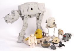 ASSORTED VINTAGE STAR WARS KENNER / PALITOY PLAYSETS