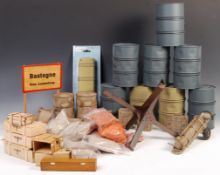 1/6 SCALE COLLECTION - ASSORTED MILITARY DIORAMA ELEMENTS