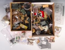 1/6 SCALE COLLECTION - LARGE QUANTITY OF 1:6 SCALE ACCESSORIES