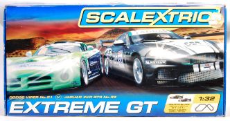 SCALEXTRIC DIGITAL SET ' EXTREME GT ' SLOT CAR RACING BOXED SET