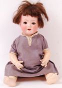 ANTIQUE 19TH CENTURY HEUBACH KOPPELSDORF BISQUE DOLL