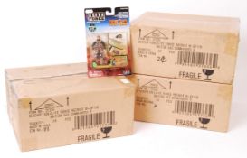 RARE EX-SHOP-STOCK TRADE BOXES OF ELITE FORCE 1:18 ACTION FIGURES