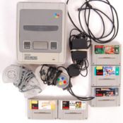 SUPER NINTENDO (SNES) (PAL) VIDEO GAMES COMPUTER CONSOLE AND GAMES