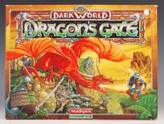 DARK WORLD WADDINGTONS ' DRAGON'S GATE ' WARHAMMER STYLE GAME