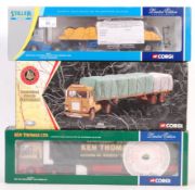 CORGI HAULAGE / HAULIERS BOXED DIECAST MODEL COLLECTION
