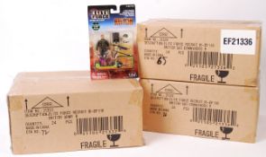RARE EX-SHOP-STOCK TRADE BOXES OF ELITE FORCE 1:18 ACTION FIGURES