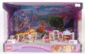 LEGO FRIENDS ADVERTISING DISPLAY BOX FEATURING SETS 41118 & 41119