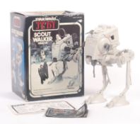 ORIGINAL VINTAGE STAR WARS PALITOY SCOUT WALKER VEHICLE SET