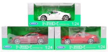 WELLY NEX MODELS 1:24 SCALE PRECISION DIECAST MODEL VEHICLES