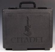 WARHAMMER - CITADEL CARRY CASE & FIGURES