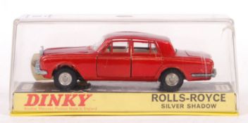VINTAGE DINKY TOYS DIECAST MODEL ROLLS ROYCE NO. 158