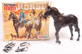 VINTAGE PALITOY ACTION MAN ' HORSE ' FIGURE SET