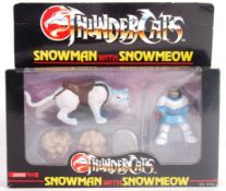 RARE LJN TOYS THUNDERCATS BOXED SNOWMAN WITH SNOWMEOW FIGURES
