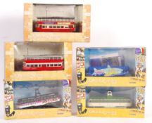 CORGI ORIGINAL OMNIBUS DIECAST MODEL RAILCOACHES / TRAMS