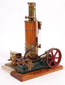 STUART TURNER S50 LIVE STEAM ENGINE + BOILER ARRANGEMENT