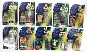 KENNER STAR WARS THE POWER OF THE FORCE ACTION FIGURES
