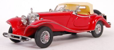 FRANKLIN MINT 1:24 SCALE PRECISION DIECAST MODEL MERCEDES