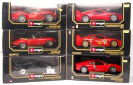 BBURAGO / BURAGO 1:18 SCALE PRECISION BOXED DIECAST MODELS