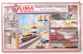 VINTAGE LIMA RAILWAYS 00 GAUGE BOXED TRAIN SET