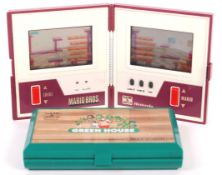 NINTENDO GAME & WATCH HANDHELD GAMING CONSOLES