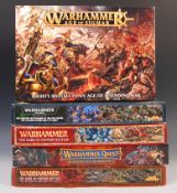 WARHAMMER - COLLECTION OF ASSORTED BOXED GAMES