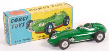 VINTAGE CORGI TOYS DIECAST MODEL 152 BRM FORMULA I GRAND