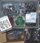 WARHAMMER - LARGE COLLECTION OF FIGURES & RELATED