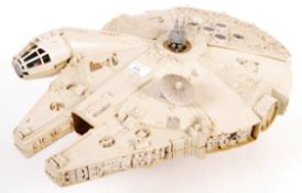 VINTAGE STAR WARS PALITOY / KENNER MILLENNIUM FALCON PLAYSET