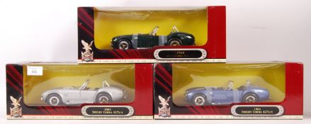 ROAD SIGNATURE 1:18 SCALE PRECISION BOXED DIECAST MODELS