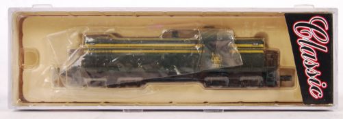 ATLAS MODEL RAILROAD N GAUGE RAILWAY TRAINSET LOCOMOTIVE