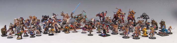 WARHAMMER - COLLECTION OF ASSORTED FIGURES / MODELS