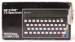 SINCLAIR ZX SPECTRUM 16K RAM VIDEO GAMES COMPUTER CONSOLE