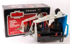 RARE VINTAGE STAR WARS ' DARTH VADER'S STAR DESTROYER ' PLAYSET