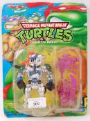 VINTAGE TNMT TEENAGE MUTANT NINJA TURTLES CARDED ACTION FIGURE
