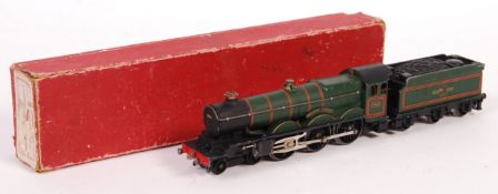 VINTAGE HORNBY DUBLO 00 GAUGE RAILWAY TRAINSET LOCOMOTIVE