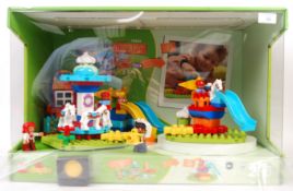 LEGO DUPLO SHOP DISPLAY BOX FEATURING 10841 & LUCA