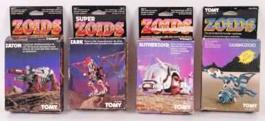 VINTAGE TOMY ' ZOIDS ' BOXED ROBOTIC ANIMAL SETS