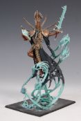 WARHAMMER AGE OF SIGMAR NAGASH SUPREME LORD MODEL FIGURE